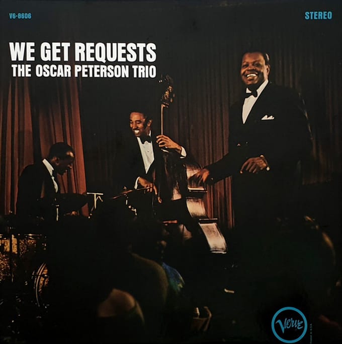 Oscar Peterson Trio - We Get Requests (LP) (Acoustic Sounds)