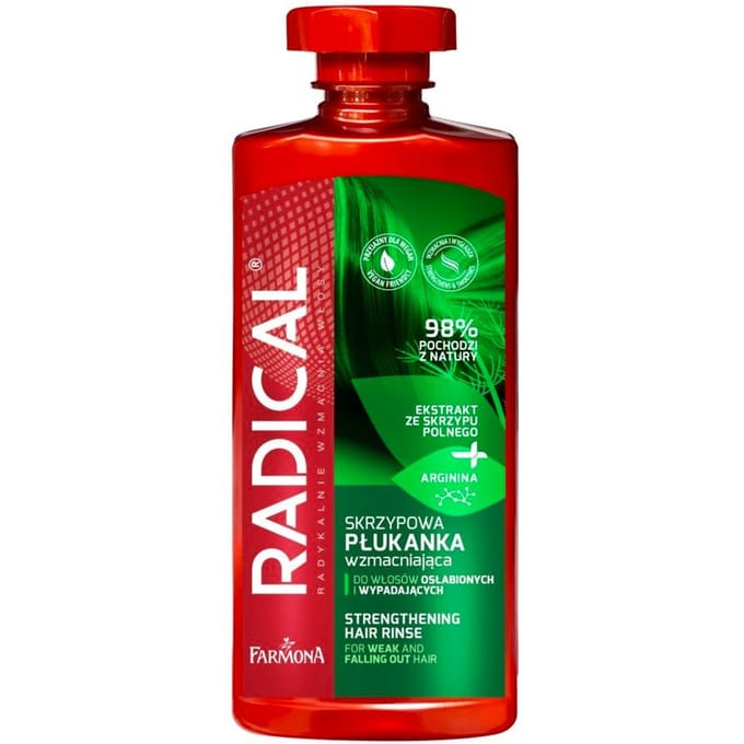 Radical Strengthening Hair Rinse For Weak And Falling Out Hair 400 ml