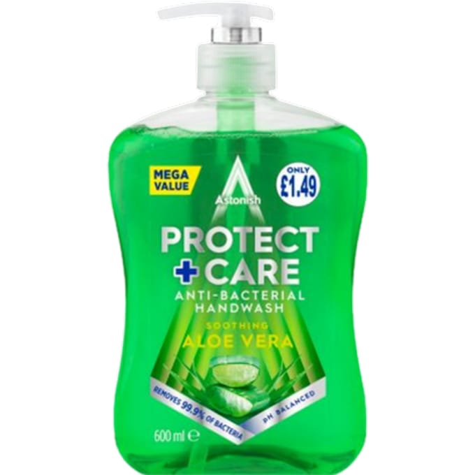 Astonish Protect Care AntibacteriÃ«le Handzeep â 600 ml