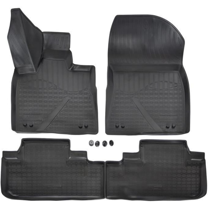 Tapis de sol - Norm-Liner - Lexus RX 2015-2022 - Caoutchouc TPE - Antidérapant - 4 pièces