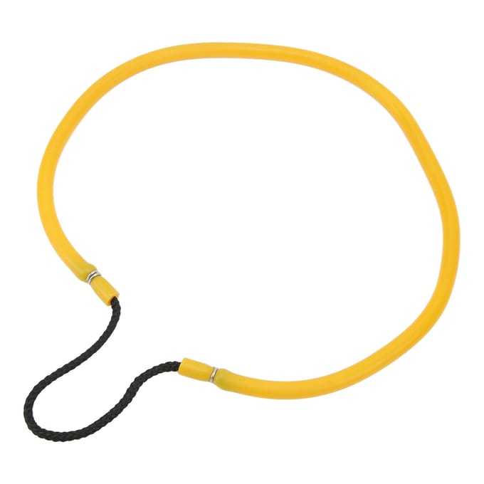 Schietstok Sling 5x10mm Latex Band Goede Elasticiteit Accessoire voor Vissen Geel