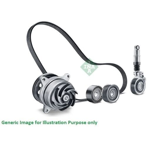 Waterpomp + Multi V-riemset Schaeffler INA 529 0340 30