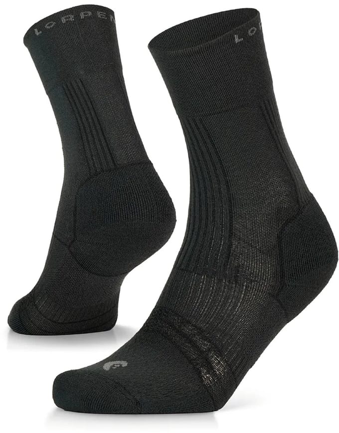 Lorpen Prtc Pro Trail Korte Sokken Zwart EU 39-42