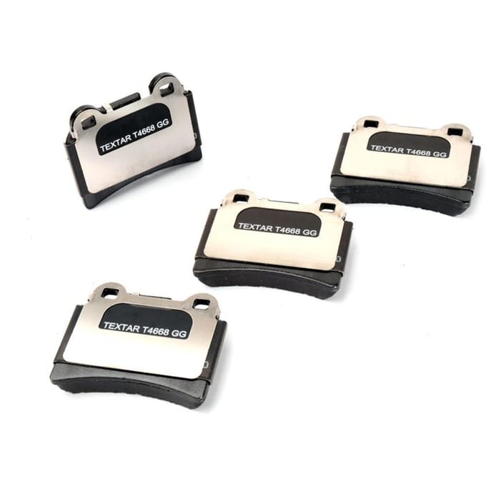 Remblokset TEXTAR 2409701, achter