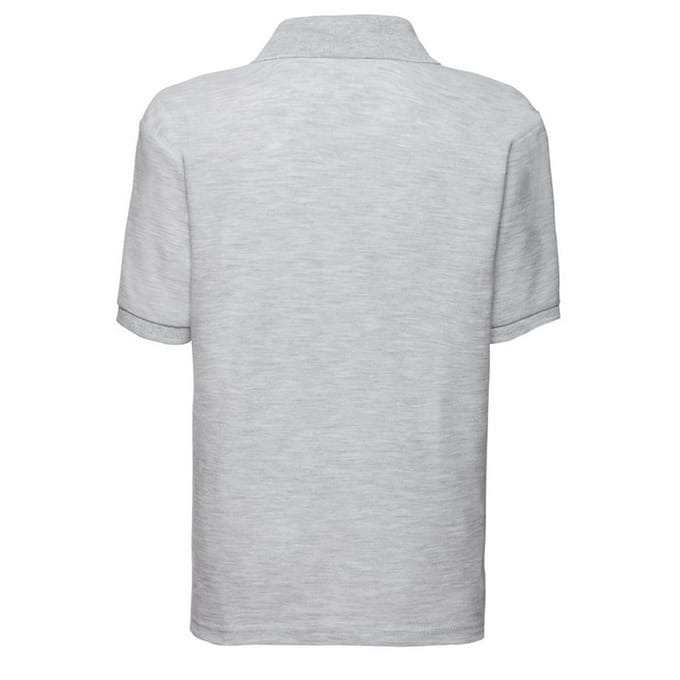 Fruit of the Loom Kinder/Kinder 65/35 Poloshirt (Heide Grijs)