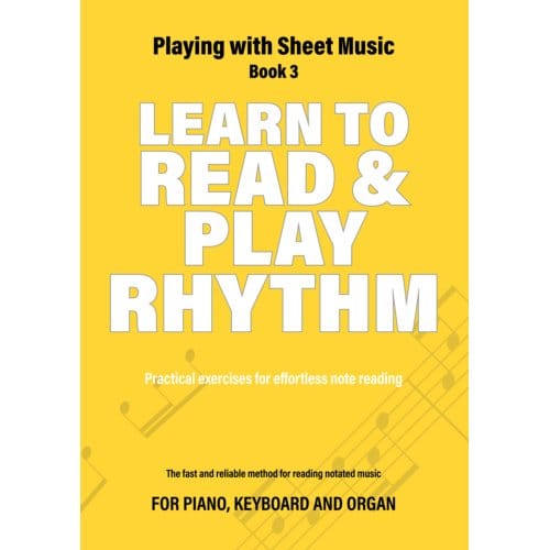Learn To Read & Play Rhythm - Playing With Sheet Music - Iebele Abel