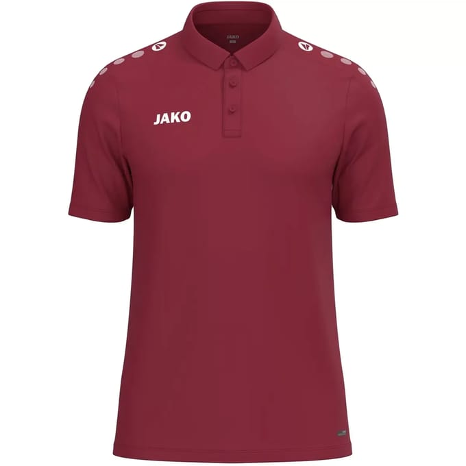 Jako One Polo Kinderen - Bordeaux | Maat: 140