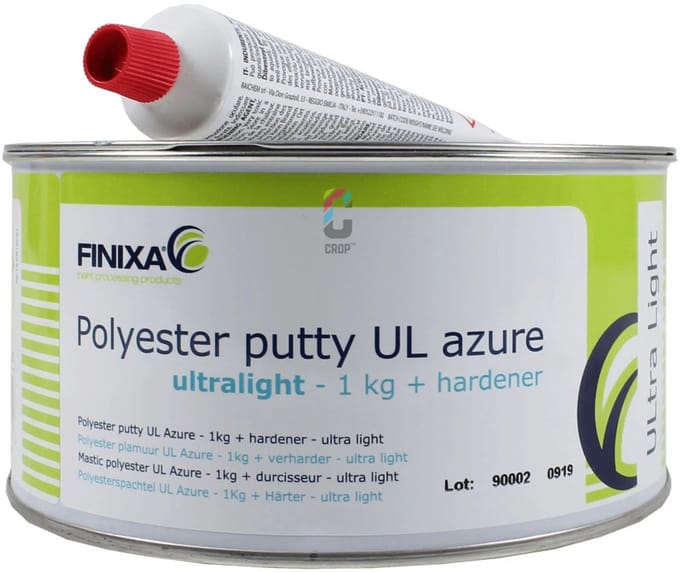 FINIXA Ultra Light 2K Polyester Plamuur + Verharder