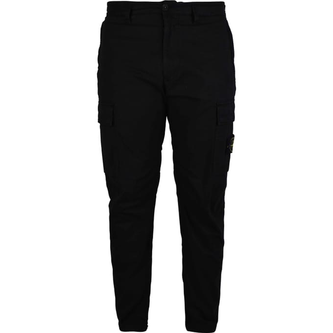 Stone Island Cargo Broek Zwart