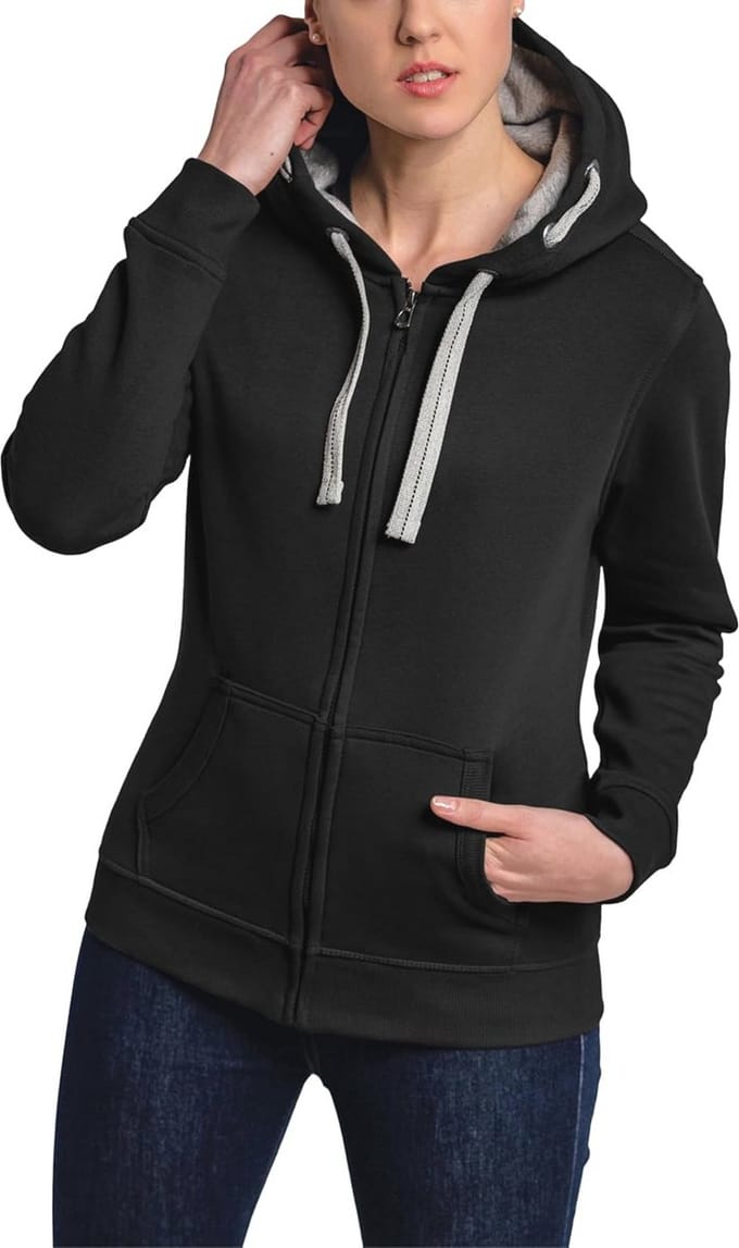Dames Hoodie met Capuchon en Zachte Stof