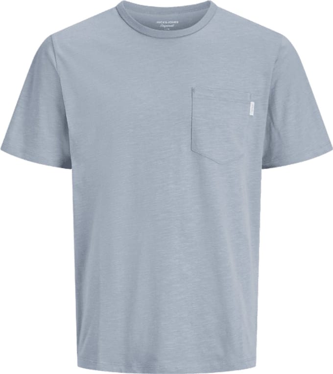 Jack&jones Jorcassis Structure Pocket Tee Tradewinds | Blauw | Maat: M