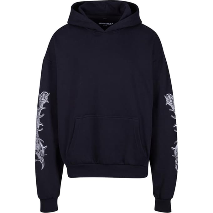 Oversized sweatshirt met capuchon Upscale God Loyalty Love Ultra