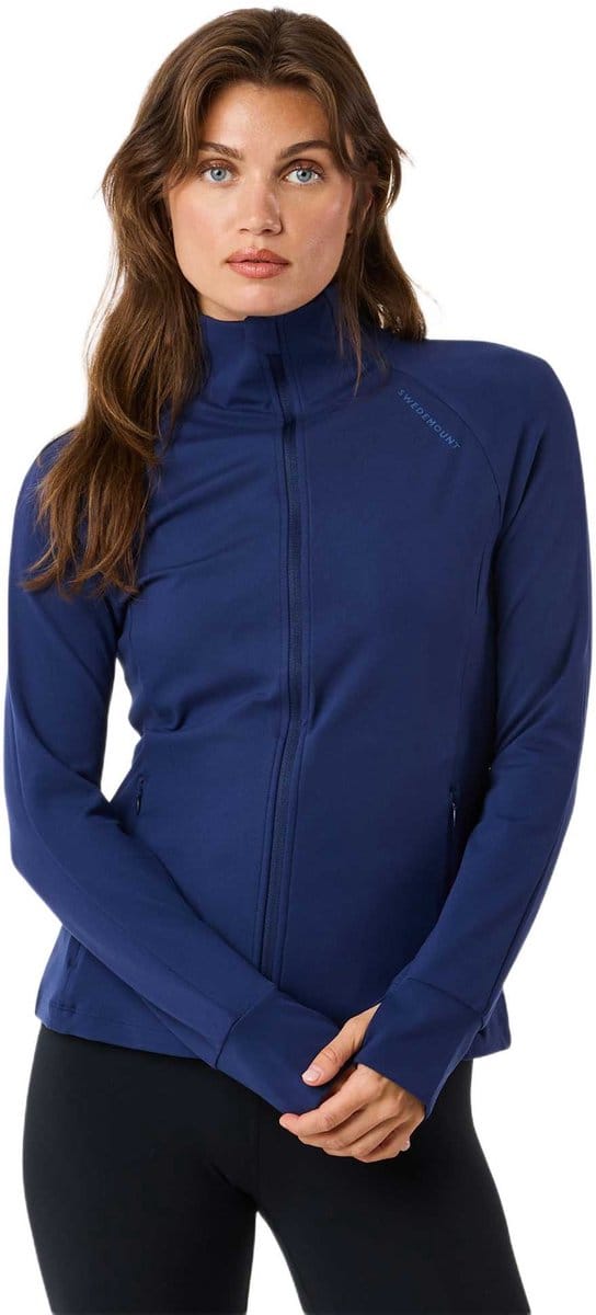 Swedemount Move Full Zip Jas – Damesjack – Maat 36