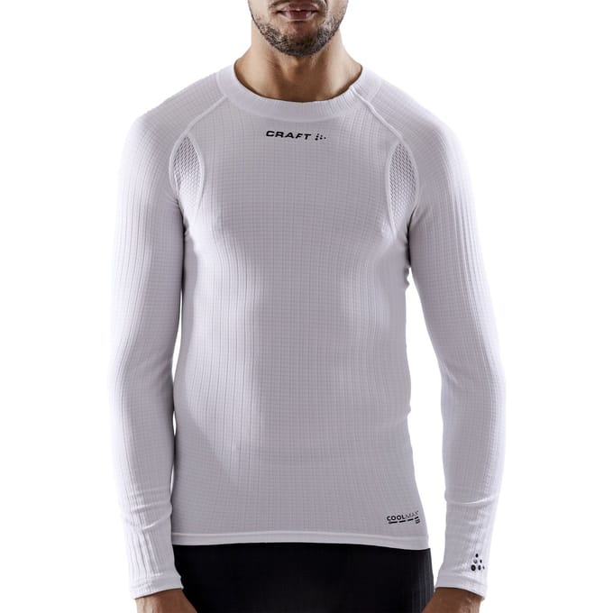 CRAFT ACTIVE EXTREME X CN LS M Heren Thermoshirt - Wit