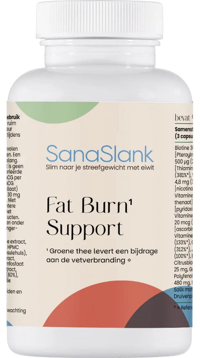 SanaSlank Fat Burn Support - 90 capsules