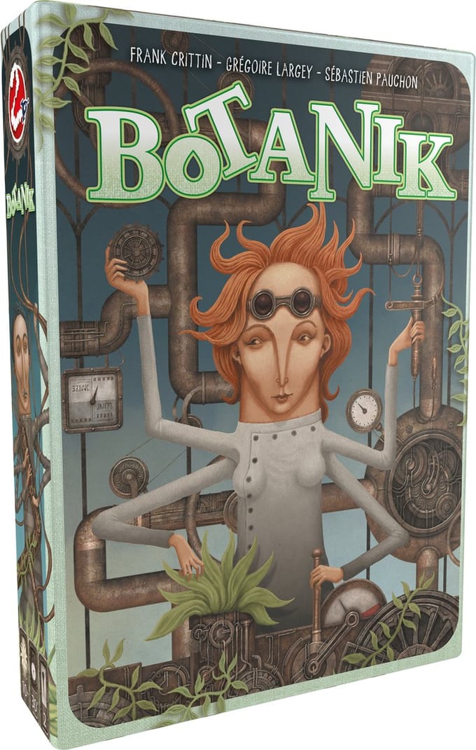 Botanik - Bordspel