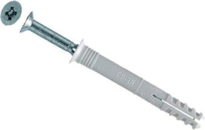 Fischer Nagelplug N 5 x 50 ZK - 20 Stuks