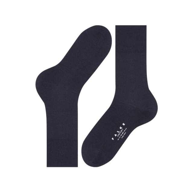 Falke  Enkelsokken Blauw 14435/6688