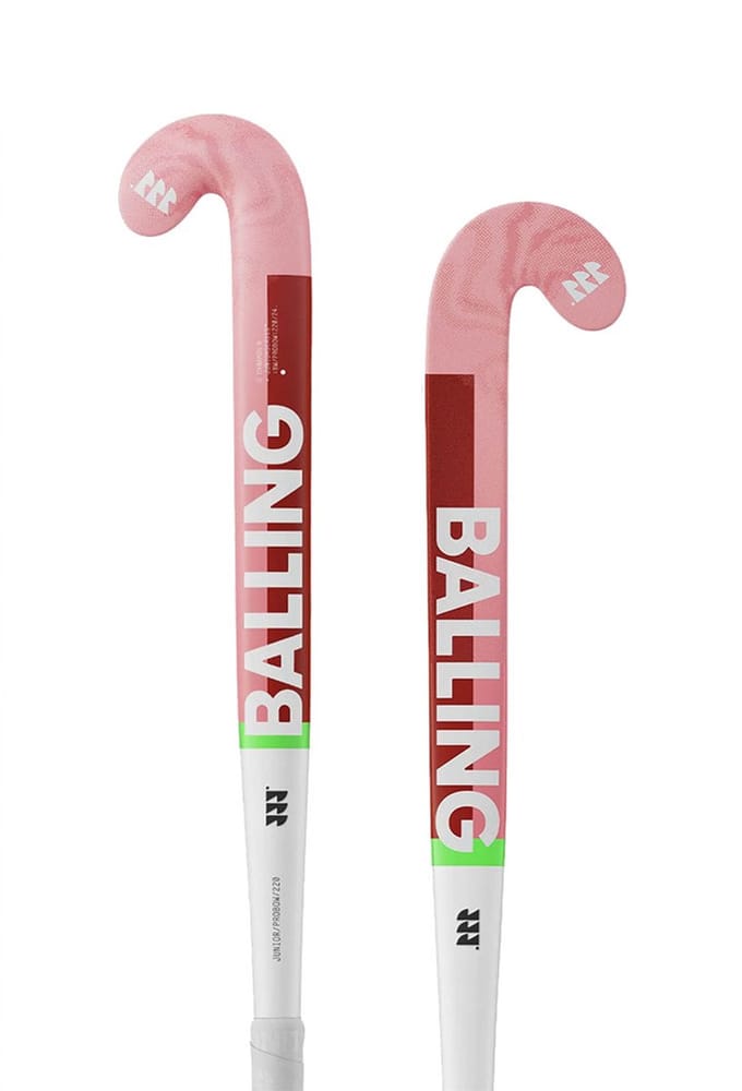 Balling Junior 40 Probow Veldhockey Stick Rood 35´´