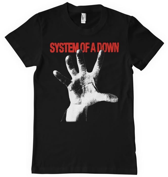 System Of A Down T-shirt WMX-1-SOAD005-H87-17