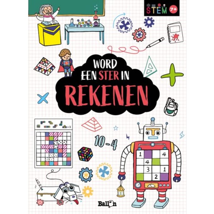 STEM - Word een ster in rekenen