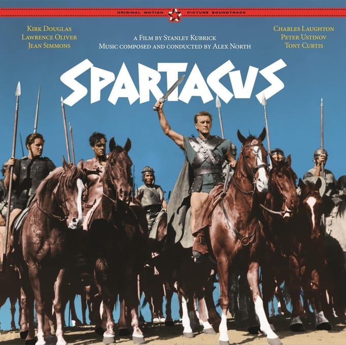 Spartacus (Gatefold) (LP)