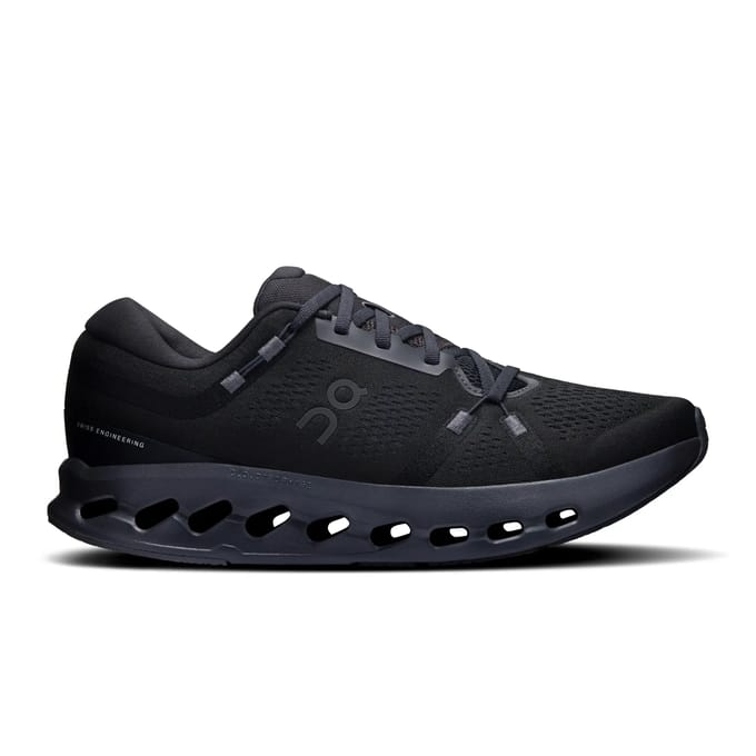 ON Running Cloudsurfer 2 - Heren Hardloopschoenen Cloud Black-Black 3MF10121043 ORIGINEEL EU 46 US 11.5