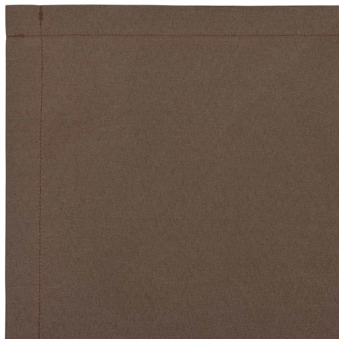 vidaXL - Vervangingsdoek - zonnescherm - voor - 3,5x2 - m - Taupe - Polyester