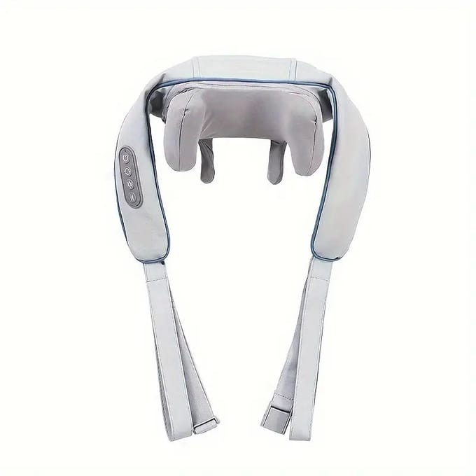 Shiatsu neck massager