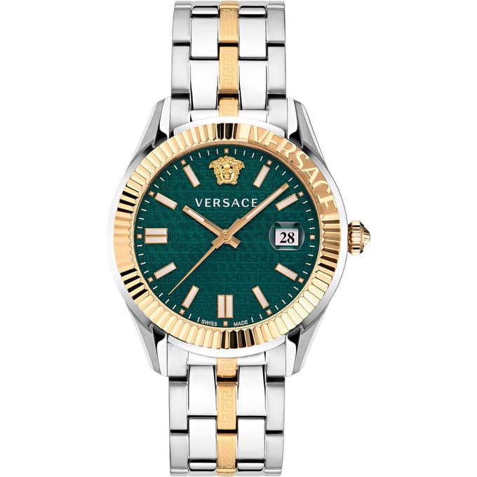 Versace Greca Time VE3K00422 Horloge - Staal - Multi - Ø 41 mm