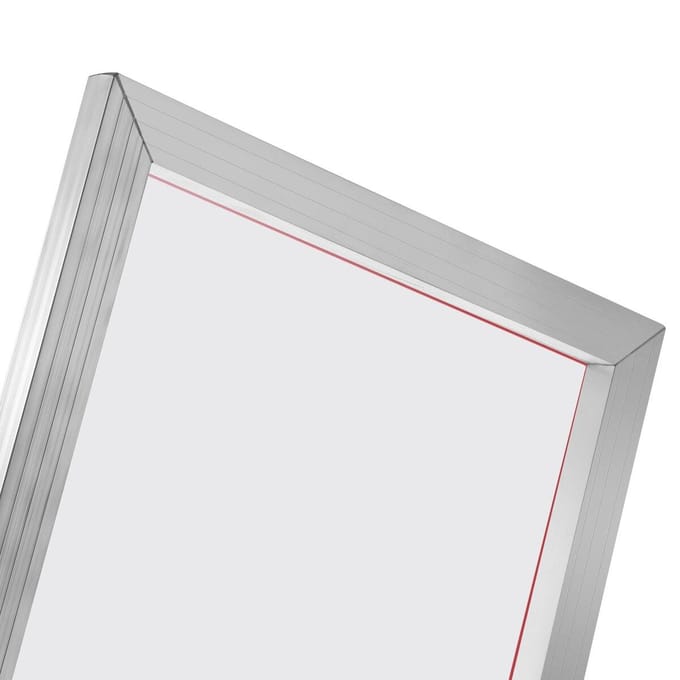 Zeefdrukkit Zijdezeefdrukframe 10x14 inch 156 Count Gaas 6 stuks