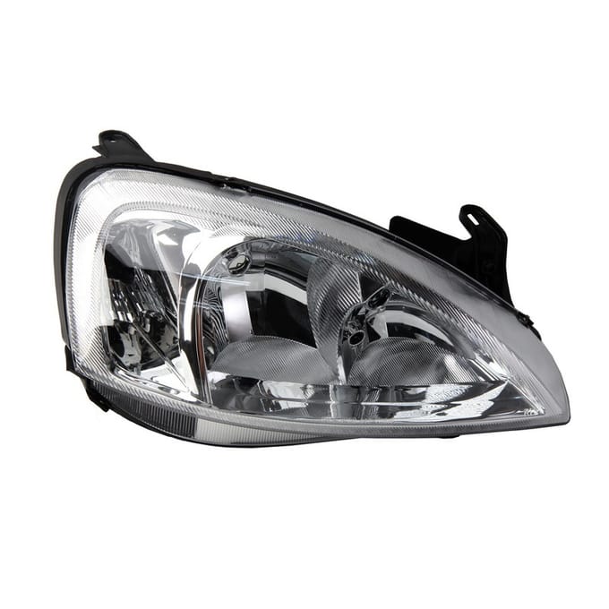 VanWezel 3779966 - Phare droit avec clignotant pour Opel Combo de 03/2002 à 2012
