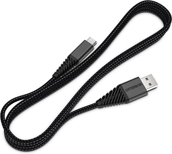 OtterBox USB A-C kabel - 1 meter - Zwart