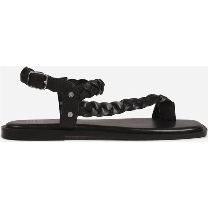 Bronx Kenn-y Sandal Black Maat: 41 | Sandalen Outlet | Dames | Zwart