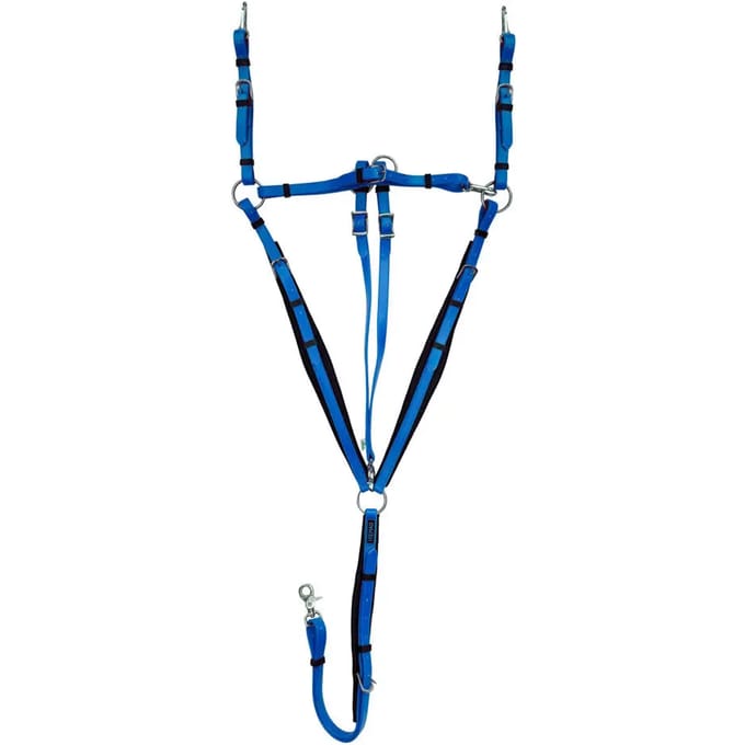 Jachtcollier voor paard met martingale Zaldi