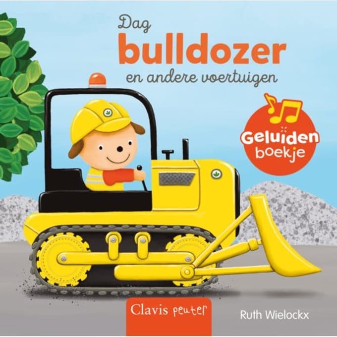 Dag Bulldozer En Andere Voertuigen - Ruth Wielockx