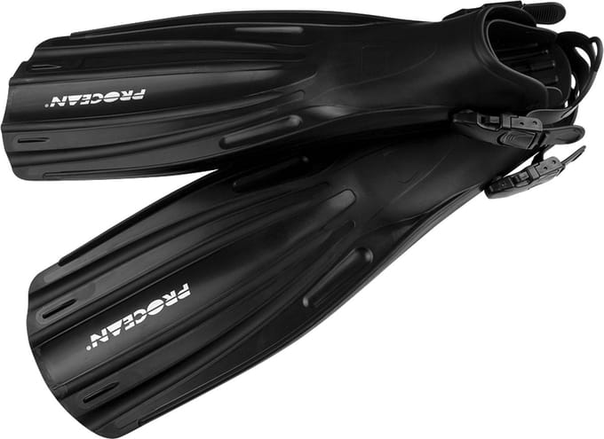 Procean Pro-X vinnen zwart XL