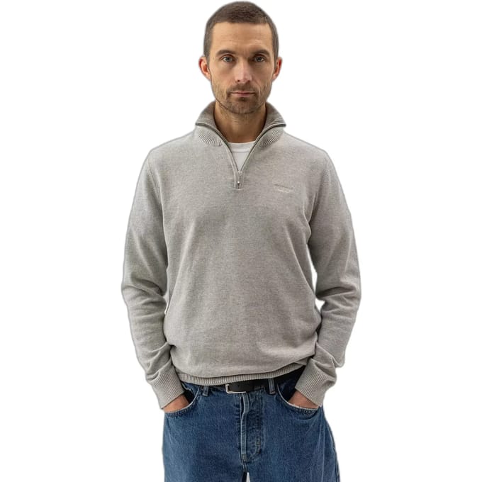 1/4 rits sweater Holebrook Holger