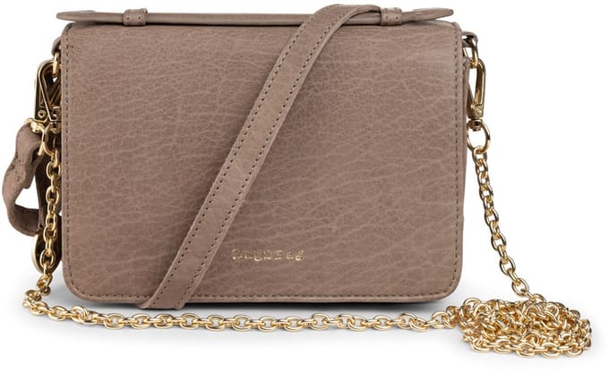 Bag2Bag Overslag Schoudertas Berlin Grijs/Taupe