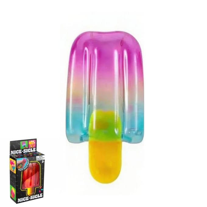 @Schylling Needoh Nice Cube Sensorisch Knijpspeelgoed:Zomer Sensorische Stressverlichting, om te Knijpen en mee te Spelen, IJsje Blind Box