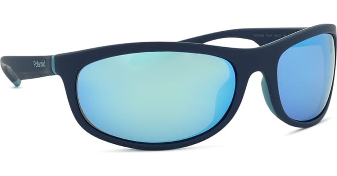 Polaroid PLD 2154/S Matte blue 64/17/130 UNISEX Zonnebrillen