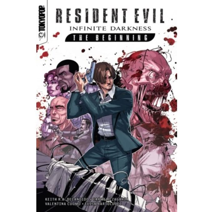 Resident evil infinite darkness : the graphic novel - Keith R.A. Decandido