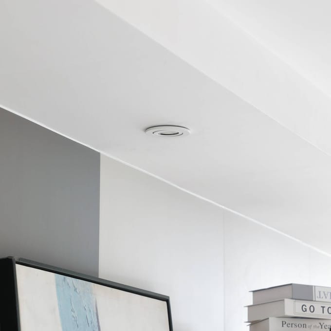Arcchio LED downlight Eliar rond wit CCT zwenkbaar