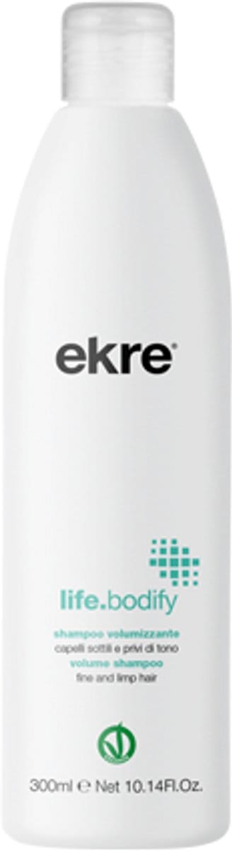 Ekre - Life.Bodify Volume Effect Shampoo - 300 ml