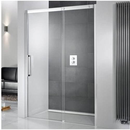 HSK K2P sliding door 2-piece 140 cm, stop right