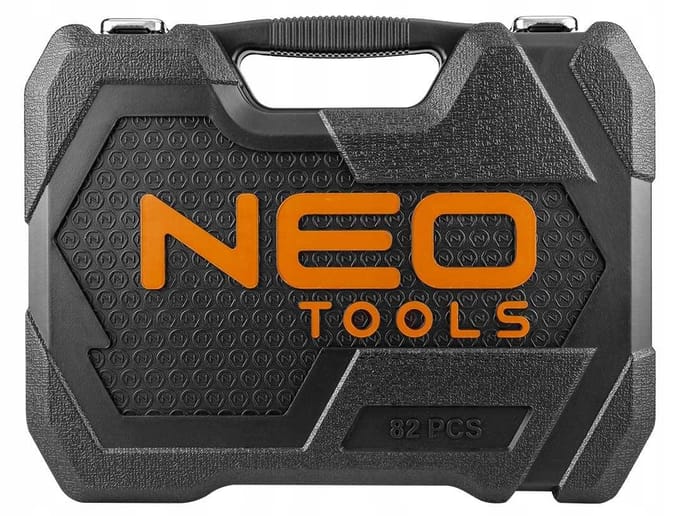 NEO 10-058 Doppenset 82 delig, 1/2 en 1/4, ECO