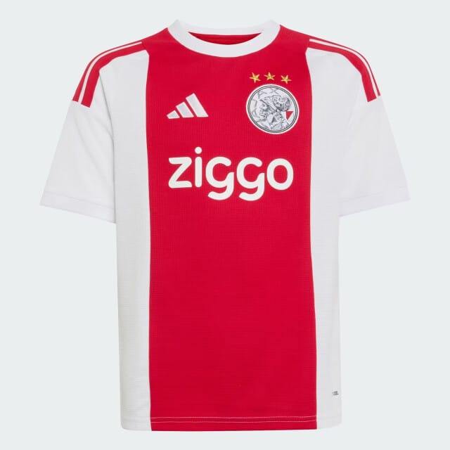 adidas AFC Ajax 2026/27 Home Shirt Junior - Wit - Kind, Wit 7-8Y