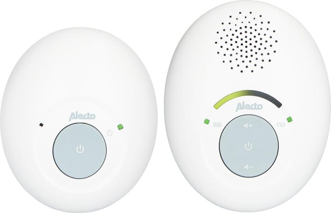 Alecto DBX110 - Full Eco DECT Babyfoon - Wit/Blauw