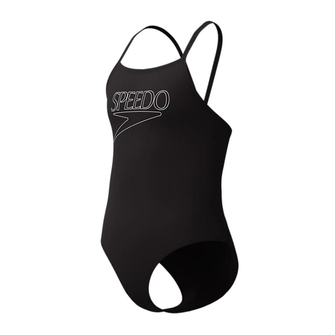 1-delig meisjes zwempak Speedo Endurance+ Logo