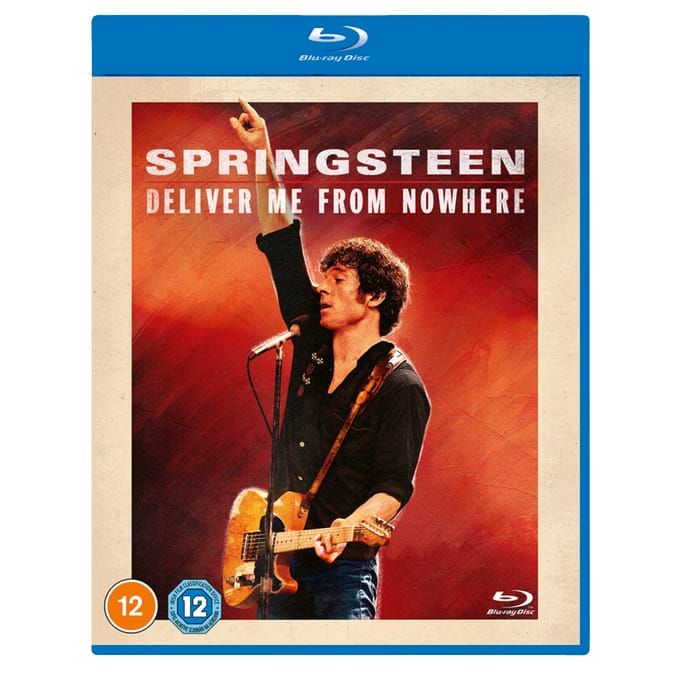 Springsteen : Deliver Me From Nowhere - Blu-ray - Import